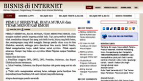 What Sumintar.com website looked like in 2014 (9 years ago)
