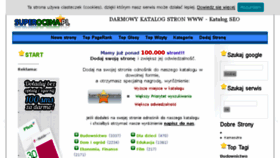 What Superocena.pl website looked like in 2014 (9 years ago)