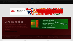 What Surfsticktarif.de website looked like in 2014 (9 years ago)