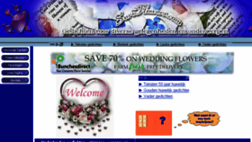 What Suriflowers.com website looked like in 2014 (9 years ago)