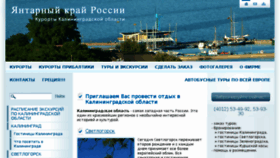 What Svetlogorsk.ru website looked like in 2014 (9 years ago)