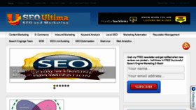 What Seoultima.com website looked like in 2014 (9 years ago)