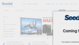 What Seedat.com.au website looked like in 2014 (11 years ago)