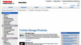What Sdd.toshiba.com website looked like in 2014 (9 years ago)