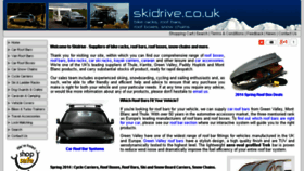 What Skidrive.co.uk website looked like in 2014 (9 years ago)