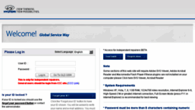 What Service.hyundai-motor.com website looked like in 2014 (9 years ago)