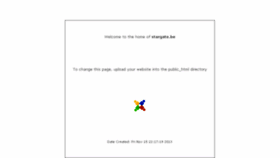 What Stargate-sg1.be website looked like in 2014 (9 years ago)
