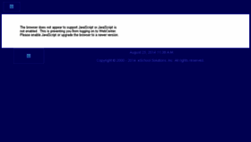 What Sems.browardschools.com website looked like in 2014 (9 years ago)