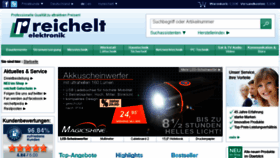 What Secure.reichelt.de website looked like in 2014 (9 years ago)
