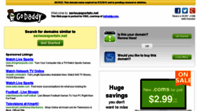 What Serioussportstv.net website looked like in 2014 (9 years ago)