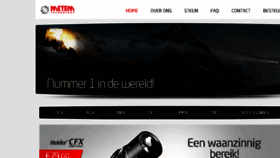 What Superzaklamp.nl website looked like in 2014 (9 years ago)