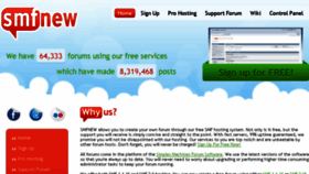 What Smfnew.com website looked like in 2014 (9 years ago)