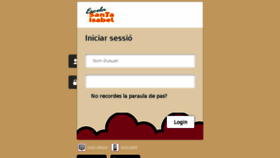 What Santaisabel.clickedu.eu website looked like in 2014 (9 years ago)