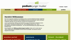 What Spjm.de website looked like in 2014 (9 years ago)
