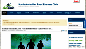 What Sarrc.asn.au website looked like in 2014 (9 years ago)