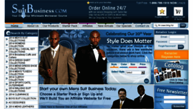 What Suitbusiness.com website looked like in 2014 (9 years ago)