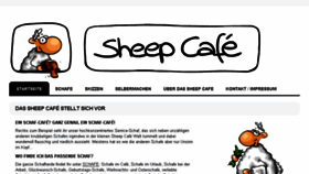 What Sheepcafe.de website looked like in 2014 (11 years ago)