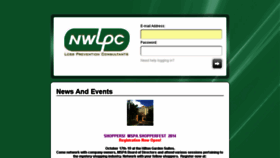 What Shoppers.nwlpc.com website looked like in 2014 (9 years ago)
