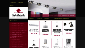 What Swiatswiatla.pl website looked like in 2014 (9 years ago)
