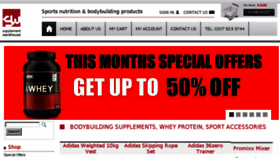 What Supplement-warehouse.co.uk website looked like in 2014 (9 years ago)