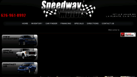 What Speedwaymotors.us website looked like in 2014 (9 years ago)