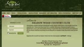 What Shadowwoodcc.com website looked like in 2014 (9 years ago)