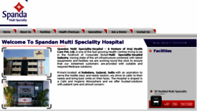 What Spandanhospitalbrd.com website looked like in 2014 (9 years ago)