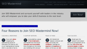 What Seomastermind.net website looked like in 2014 (9 years ago)