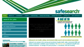 What Safesearch.com.au website looked like in 2014 (9 years ago)