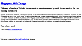 What Singaporecrm.com website looked like in 2014 (9 years ago)