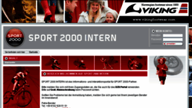 What Sport2000-intern.de website looked like in 2014 (9 years ago)