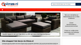What Slimzo.nl website looked like in 2014 (9 years ago)