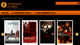 What Streamiz-filmze.net website looked like in 2014 (9 years ago)