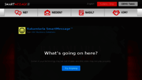 What Smartmessage.com.tr website looked like in 2014 (9 years ago)