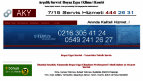 What Servisi.me website looked like in 2014 (9 years ago)