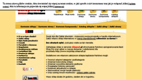 What Sklepna5.pl website looked like in 2014 (9 years ago)