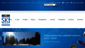 What Skijavorovica.sk website looked like in 2014 (9 years ago)
