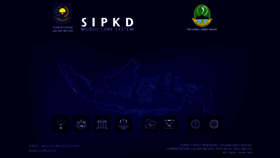 What Sipkd.jabarprov.go.id website looked like in 2014 (9 years ago)