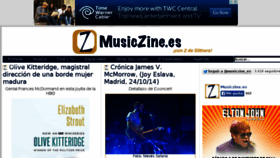 What Slithersmusiczine.com website looked like in 2014 (9 years ago)