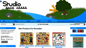 What Studiorockcreek.com website looked like in 2014 (9 years ago)