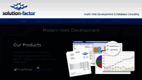 What Solutionfactor.net website looked like in 2014 (9 years ago)