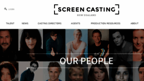 What Screencastingnz.com website looked like in 2014 (9 years ago)