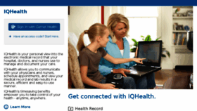 What Stagingiqhealth.com website looked like in 2014 (9 years ago)