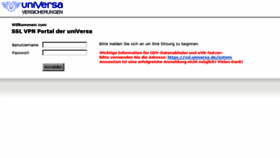 What Ssl.universa.de website looked like in 2014 (9 years ago)