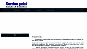 What Servicepoint.co.in website looked like in 2014 (9 years ago)