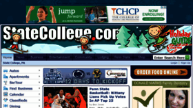 What Stage.statecollege.com website looked like in 2014 (9 years ago)