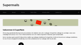 What Supermails.net website looked like in 2014 (10 years ago)