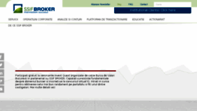 What Ssifbroker.ro website looked like in 2014 (9 years ago)