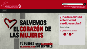What Salvemoselcorazon.com website looked like in 2015 (9 years ago)