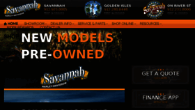 What Savannahhd.com website looked like in 2015 (9 years ago)
